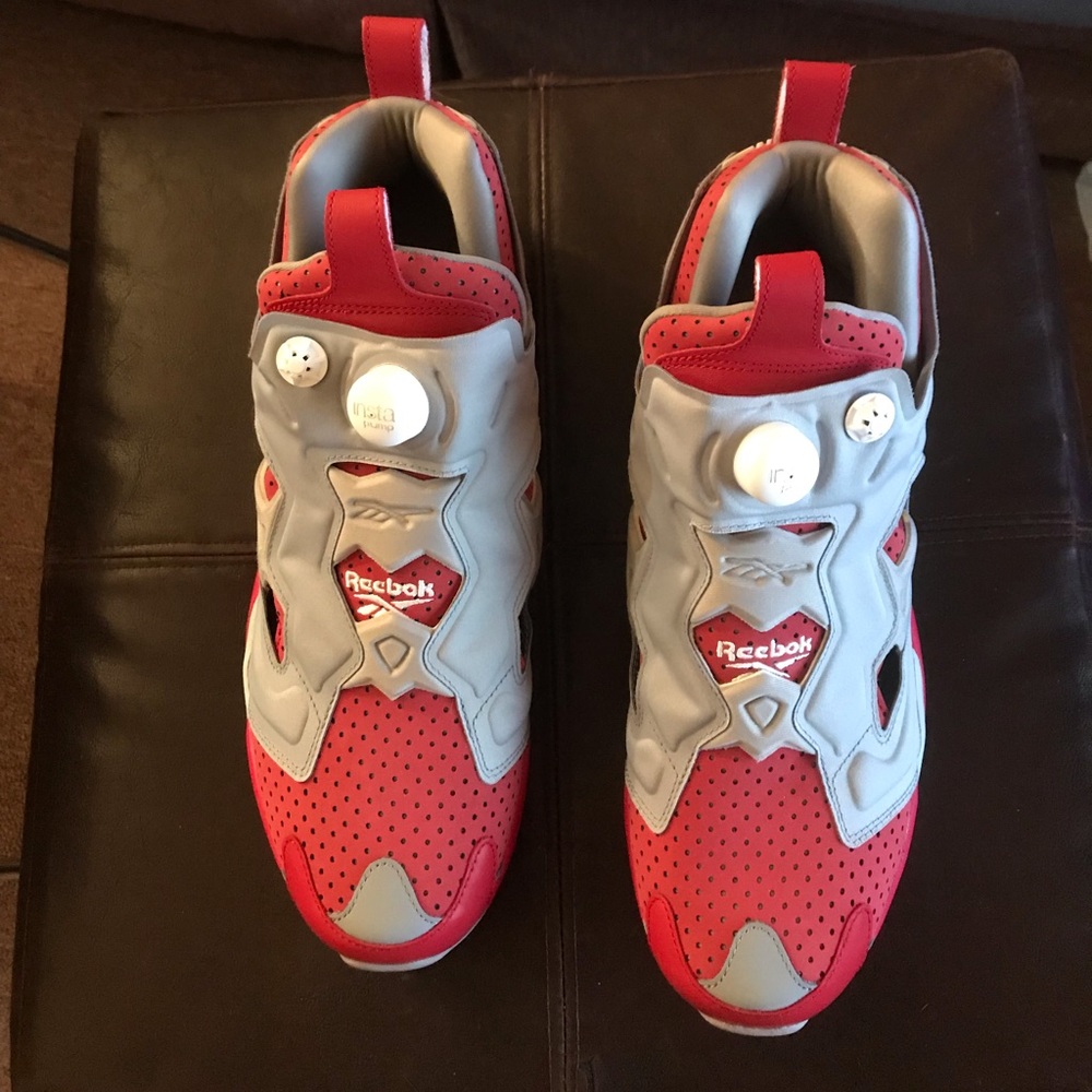 Reebok Insta Pump design your own Sneakers